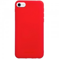 TPU чехол для Apple iPhone SE (2020) / 7 / 8 Molan Cano Smooth (Красный)