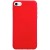 TPU чехол для Apple iPhone SE (2020) / 7 / 8 Molan Cano Smooth (Красный)
