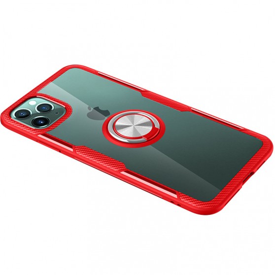 TPU+PC чехол Deen CrystalRing for Magnet (opp) для Apple iPhone 11 Pro (5.8"")