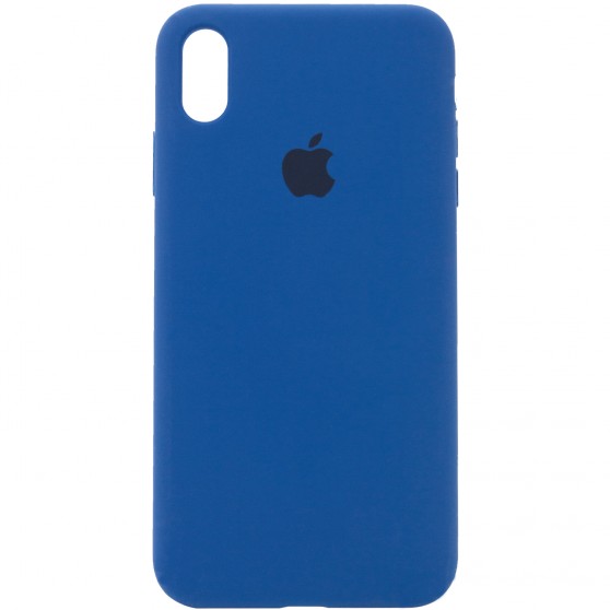 Чехол Silicone Case Full Protective (AA) для Apple iPhone XR (6.1"")