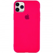 Чохол для Apple iPhone 11 Pro (5.8") - Silicone Case Slim Full Protective (Рожевий / Shiny pink)