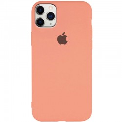 Чехол для Apple iPhone 11 Pro (5.8") - Silicone Case Slim Full Protective (Розовый / Peach)