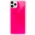 Неоновый чехол для Apple iPhone 11 Pro (5.8") - Neon Sand glow in the dark (Розовый)