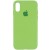 Чохол для Apple iPhone XS Max (6.5") Silicone Case Full Protective (AA) (М