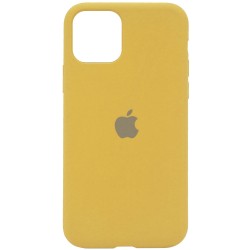 Чохол для Apple iPhone 11 Pro Max (6.5") - Silicone Case Full Protective (AA) (Золотий / Gold)