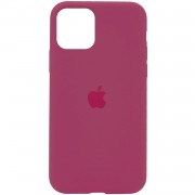 Чохол для Apple iPhone 11 Pro Max (6.5") - Silicone Case Full Protective (AA) (Червоний / Rose Red)