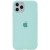 Чехол для Apple iPhone 11 Pro Max (6.5") - Silicone Case Full Protective (AA) (Бирюзовый / Turquoise)