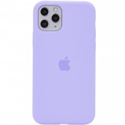 Чохол для Apple iPhone 11 Pro Max (6.5") - Silicone Case Full Protective (AA) (Бузковий / Dasheen)