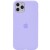 Чехол для Apple iPhone 11 Pro Max (6.5") - Silicone Case Full Protective (AA) (Сиреневый / Dasheen)