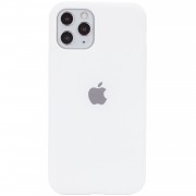 Чохол для Apple iPhone 11 Pro (5.8") - Silicone Case Full Protective (AA) (Білий / White)