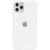 Чехол для Apple iPhone 11 Pro (5.8") - Silicone Case Full Protective (AA) (Белый / White)