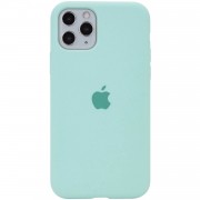 Чохол для Apple iPhone 11 Pro (5.8") - Silicone Case Full Protective (AA) (Бірюзовий / Turquoise)