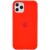 Чехол для Apple iPhone 11 Pro (5.8") - Silicone Case Full Protective (AA) (Красный / Red)