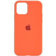 Чохол для Apple iPhone 11 Pro (5.8") - Silicone Case Full Protective (AA) (Помаранчевий / Apricot)