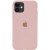 Чохол для Apple iPhone 11 (6.1") - Silicone Case Full Protective (AA) (Рожевий / Pink Sand)
