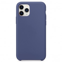 Чехол для Apple iPhone 11 Pro (5.8") - Silicone Case without Logo (AA) (Синий / Blue Cobalt)