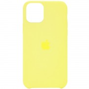 Чохол для Apple iPhone 11 Pro Max (6.5") - Silicone Case (AA) (Жовтий / Bright Yellow)