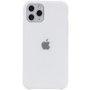 Чохол для Apple iPhone 11 Pro Max (6.5") - Silicone Case (AA) (Білий / White)