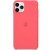 Чохол для Apple iPhone 11 Pro Max (6.5") - Silicone Case (AA) (Кавуновий / Watermelon red)