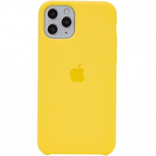 Чехол Silicone Case (AA) для Apple iPhone 11 Pro Max (6.5"")