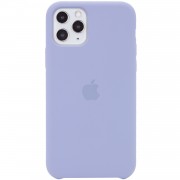 Чохол для Apple iPhone 11 Pro Max (6.5") - Silicone Case (AA) (Сірий / Lavender Gray)
