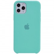 Чохол для Apple iPhone 11 Pro Max (6.5") - Silicone Case (AA) (Бірюзовий / Ice Blue)