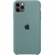 Чохол для Apple iPhone 11 Pro Max (6.5") - Silicone Case (AA) (Зелений / Cactus)