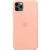 Чохол для Apple iPhone 11 Pro Max (6.5") - Silicone Case (AA) (Помаранчевий / Grapefruit)