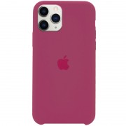 Чохол для Apple iPhone 11 Pro (5.8") - Silicone Case (AA) (Червоний / Rose Red)