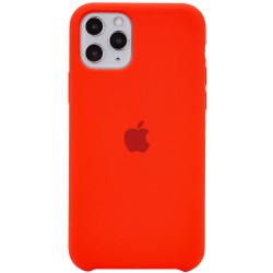 Чохол для Apple iPhone 11 Pro (5.8") - Silicone Case (AA) (Червоний / Red)