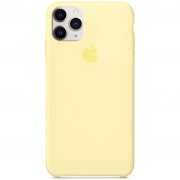 Чохол для Apple iPhone 11 Pro (5.8") - Silicone Case (AA) (Жовтий / Mellow Yellow)