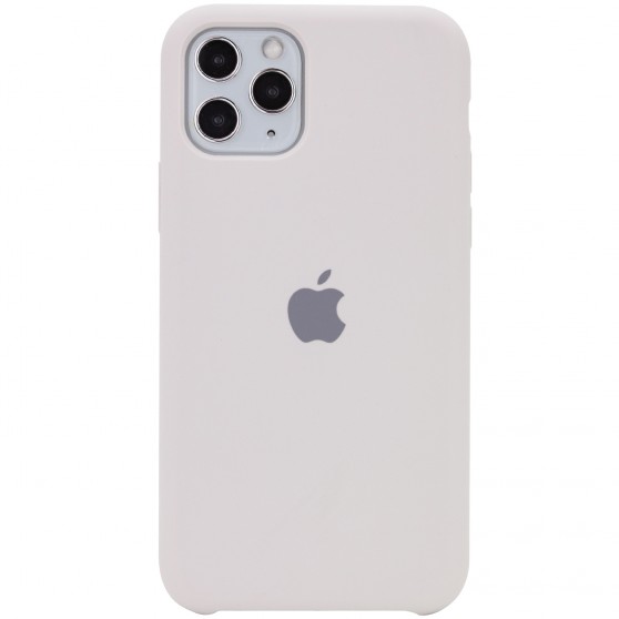 Чохол для Apple iPhone 11 Pro (5.8") - Silicone Case (AA) (Сірий / Stone)