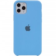 Чохол для Apple iPhone 11 Pro (5.8") - Silicone Case (AA) (Блакитний / Cornflower)