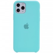 Чохол для Apple iPhone 11 Pro (5.8") - Silicone Case (AA) (Бірюзовий / Marine Green)