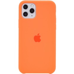 Чохол для Apple iPhone 11 Pro (5.8") - Silicone Case (AA) (Помаранчевий / Nectarine)