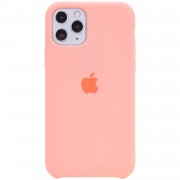 Чохол для Apple iPhone 11 Pro (5.8") - Silicone Case (AA) (Рожевий / Flamingo)