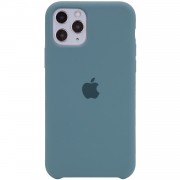 Чохол для Apple iPhone 11 Pro (5.8") - Silicone Case (AA) (Зелений / Pine green)