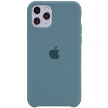 Чохол для Apple iPhone 11 Pro (5.8") - Silicone Case (AA) (Зелений / Pine green)