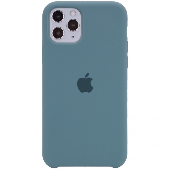 Чохол для Apple iPhone 11 Pro (5.8") - Silicone Case (AA) (Зелений / Pine green)