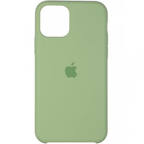 Чохол для Apple iPhone 11 Pro (5.8") - Silicone Case (AA) (М'ятний / Mint)