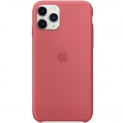 Чохол для Apple iPhone 11 Pro (5.8") - Silicone Case (AA) (Червоний / Camellia)