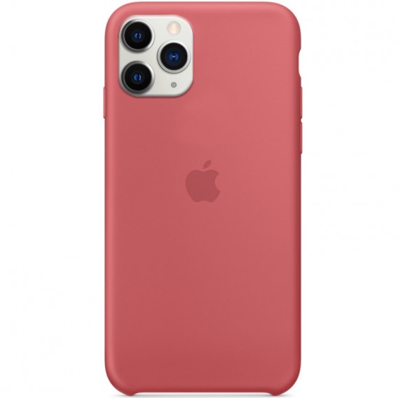 Чохол для Apple iPhone 11 Pro (5.8") - Silicone Case (AA) (Червоний / Camellia)