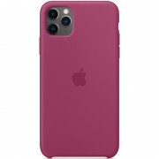 Чохол для Apple iPhone 11 Pro (5.8") - Silicone Case (AA) (Малиновий / Pomegranate)