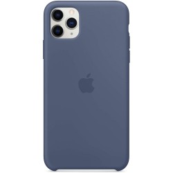 Чохол для Apple iPhone 11 Pro Max (6.5") - Silicone case (AAA) (Блакитний / Alaskan blue)