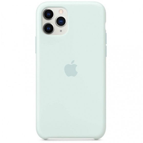 Чехол Silicone case (AAA) для Apple iPhone 11 Pro Max (6.5"")