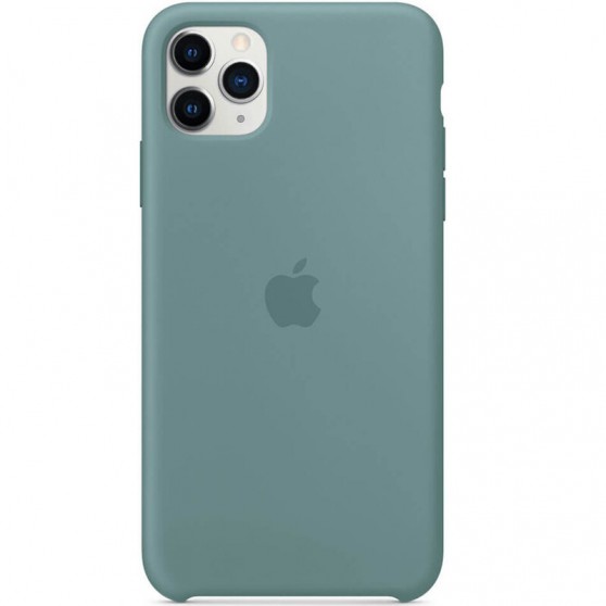 Чохол для Apple iPhone 11 Pro (5.8") - Silicone case (AAA) (Зелений / Cactus)