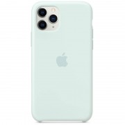 Чохол для Apple iPhone 11 Pro (5.8") - Silicone case (AAA) (Бірюзовий / Beryl)