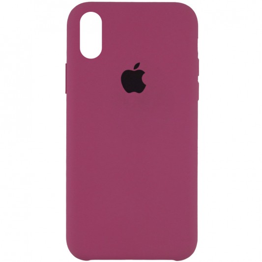 Чехол Silicone Case (AA) для Apple iPhone XR (6.1"")