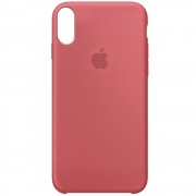 Чохол для Apple iPhone XR (6.1") Silicone Case (AA) (Червоний / Camellia)