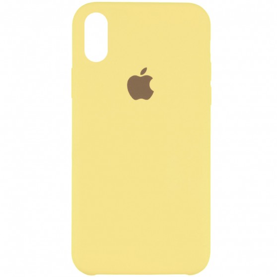 Чехол Silicone Case (AA) для Apple iPhone XR (6.1"")